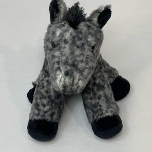 Aurora - Mini Flopsie - 8" Storm Dapple Gray Horse 🐎 Pony